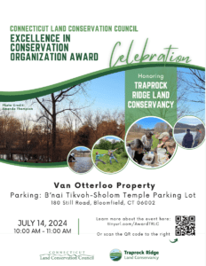 TRLC July 14, 2024 Excellence in conservation ceremony